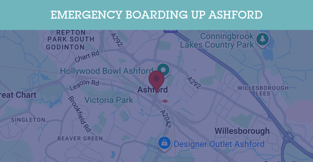 Emergency Boarding Up Services in Ashford - TW postcode