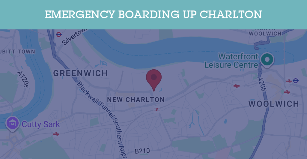 Emergency Boarding Up Services in Charlton - TW postcode