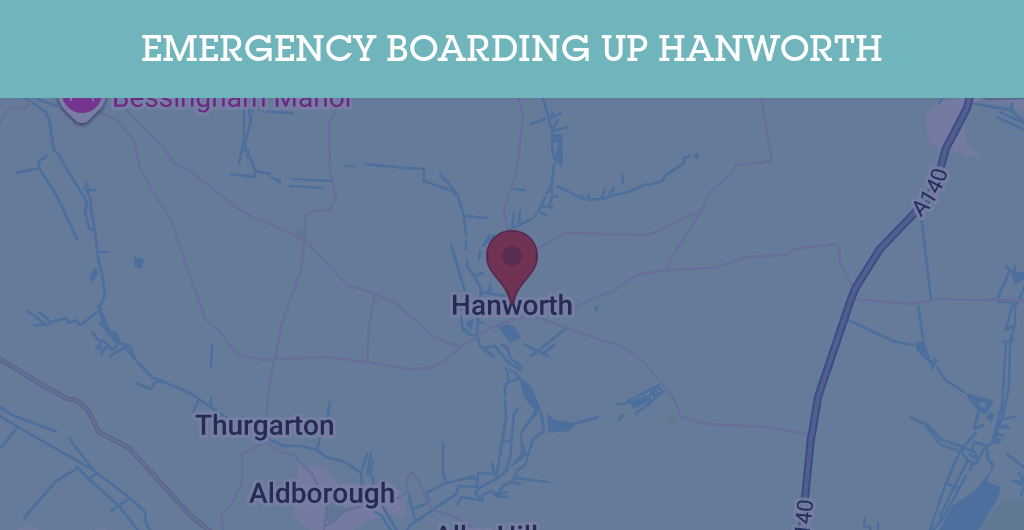 Emergency Boarding Up Services in Hanworth - TW postcode