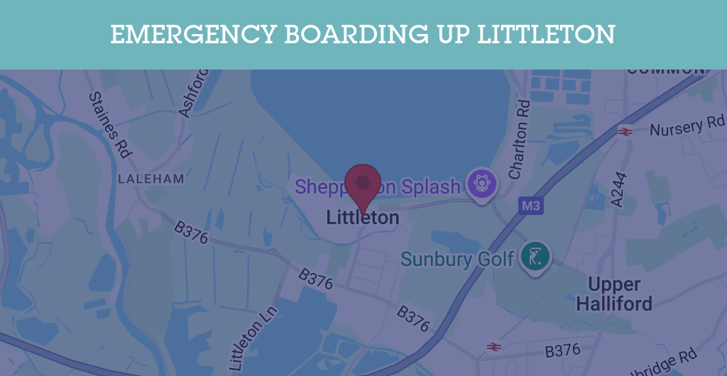 Emergency Boarding Up Services in Littleton - TW postcode