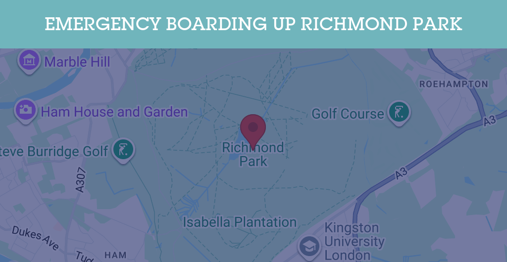 Emergency Boarding Up Services in Richmond Park - TW postcode