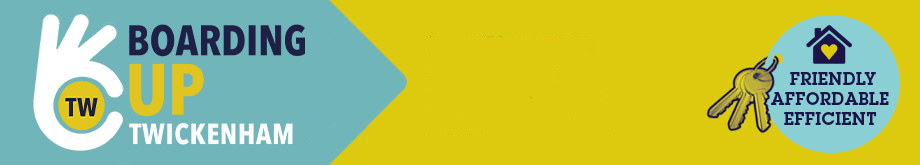 Boarding Up Twickenham Header Banner