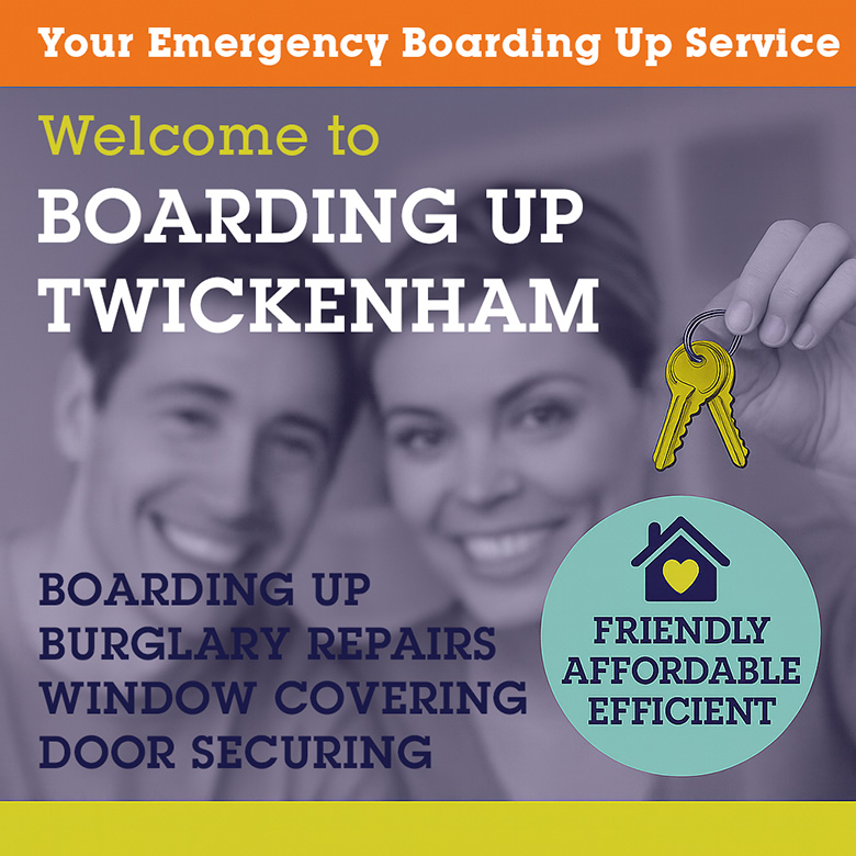 Emergency Boarding Up Twickenham